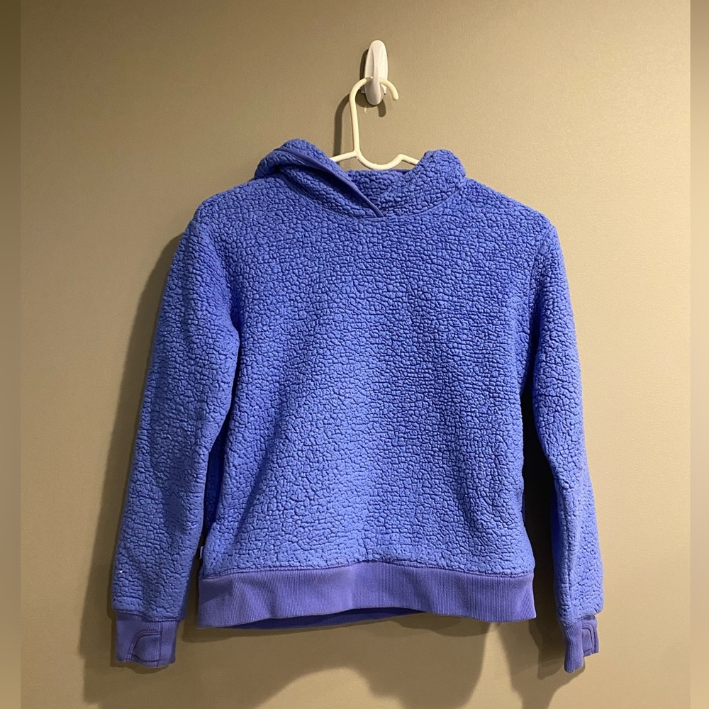 Athleta Girl Violet Sherpa Sweatshirt